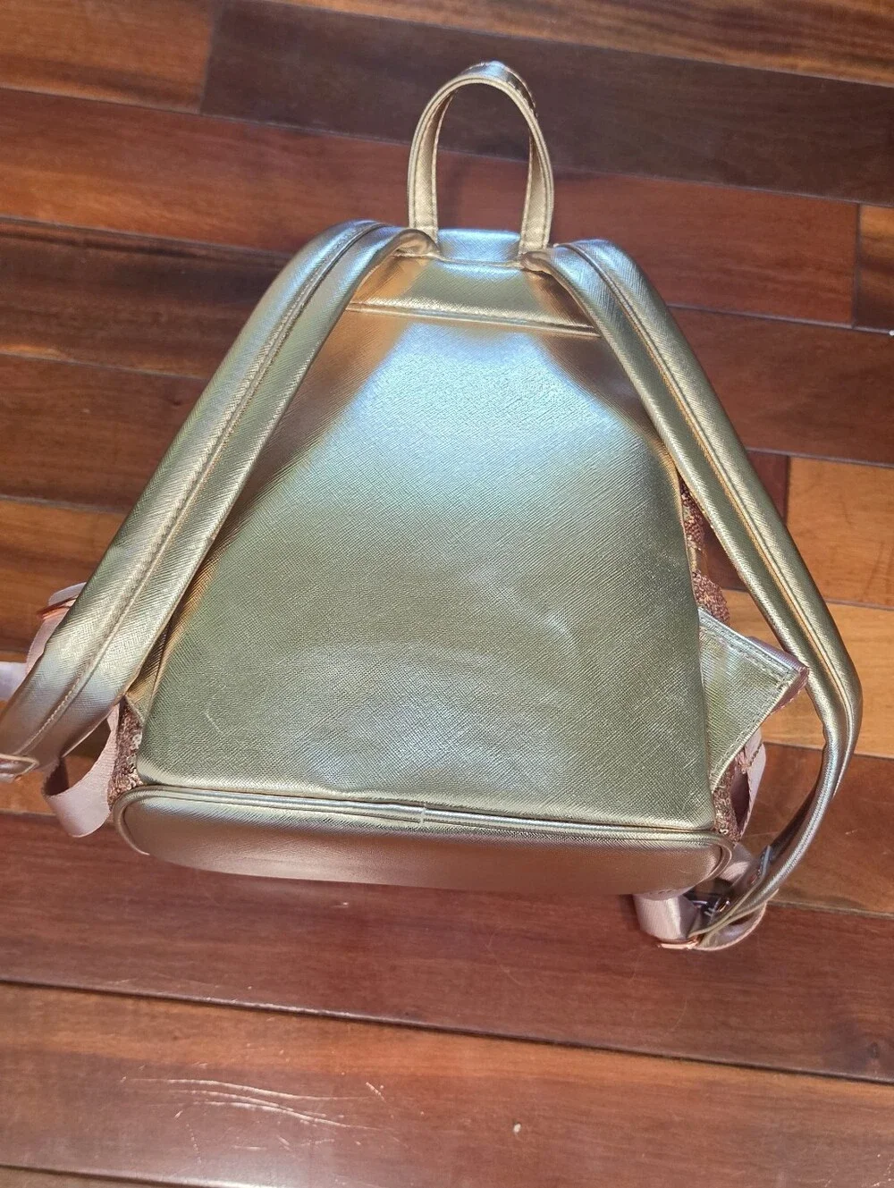 Disney Parks X Loungefly Mini Backpack In Rose Gold